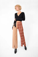 Super Split Pant Wide